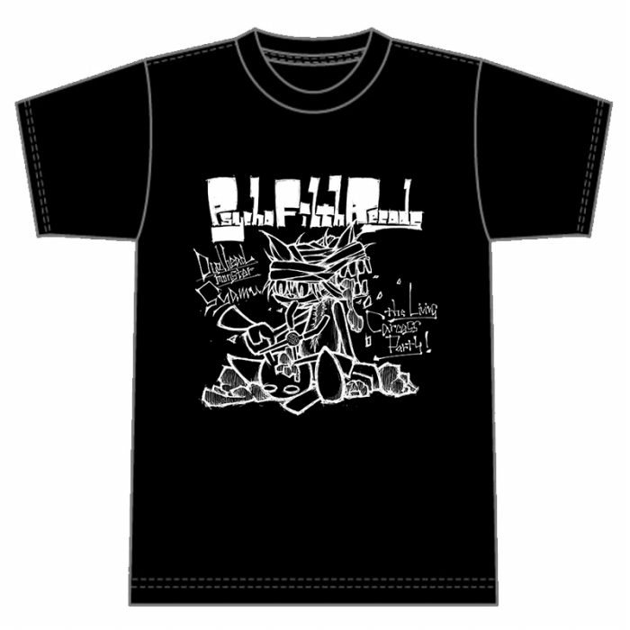Psycho Filth Records Tシャツ