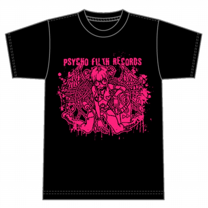 THE BEST OF PSYCHO FILTH Tシャツ (ブルー)