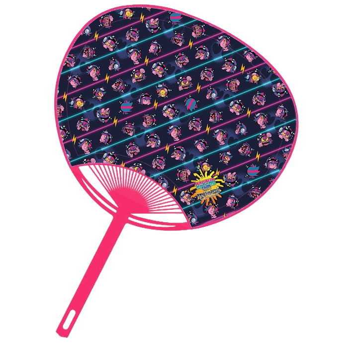 PSY子うちわ